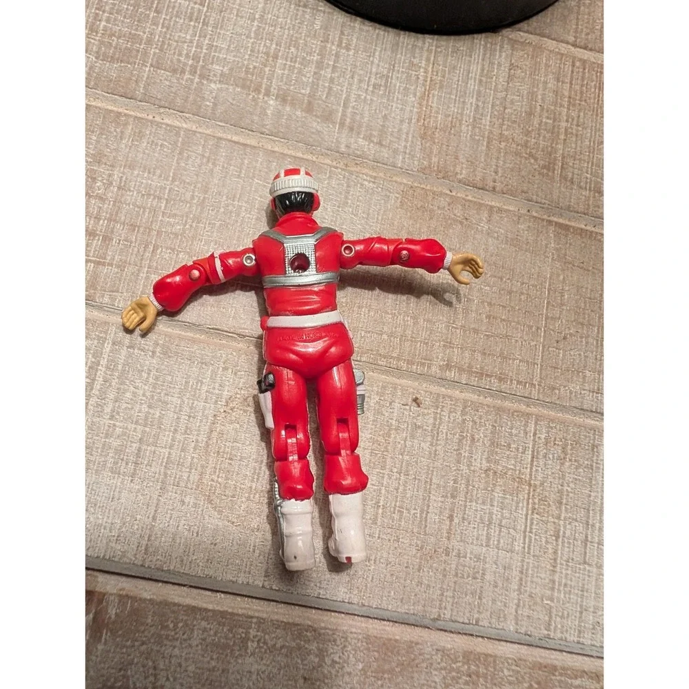 Vintage GI Joe Lifeline‎ Action Figure 1986 Hasbro Red Rescue Medic Toy